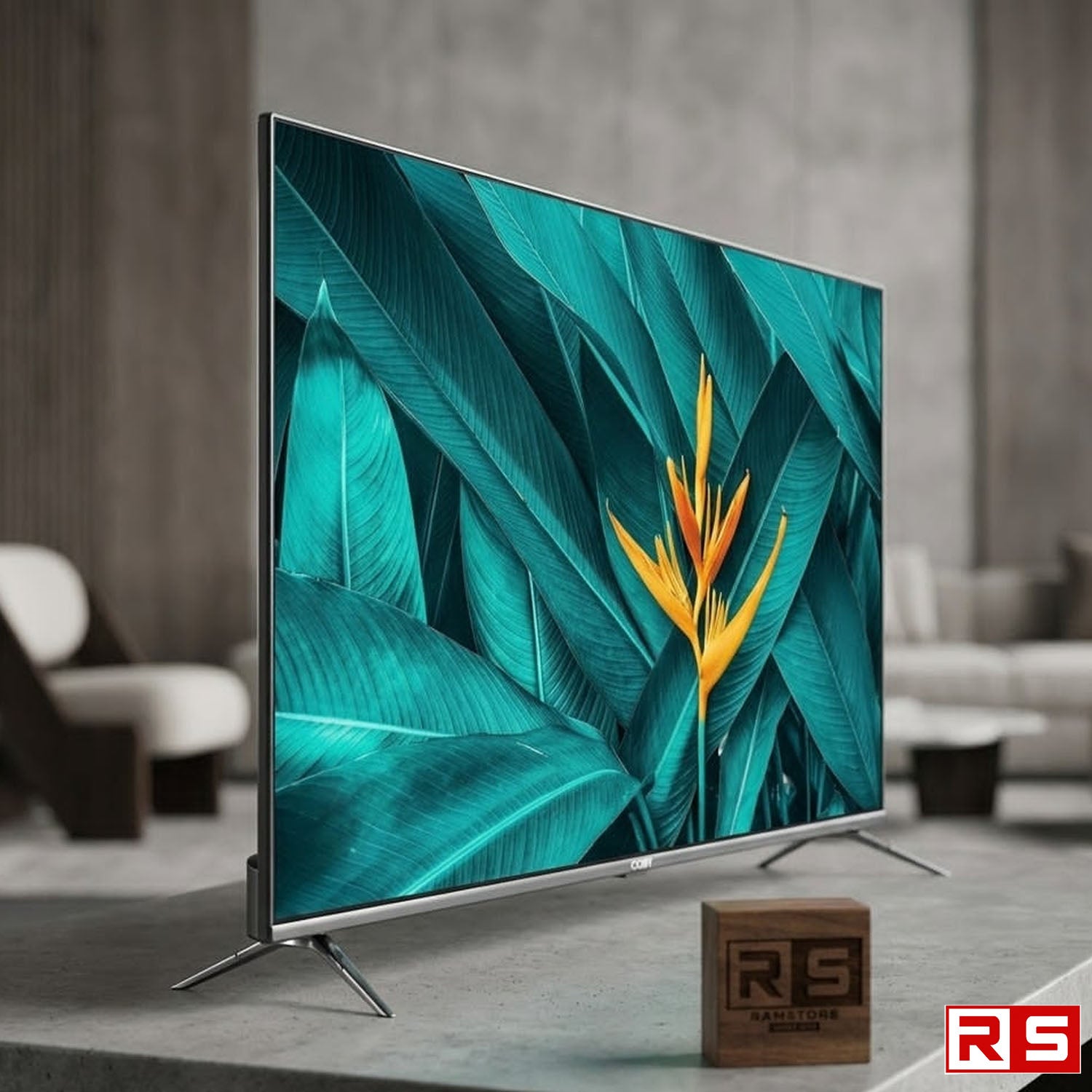 STA TV Coby 58"inch Smart TV BT