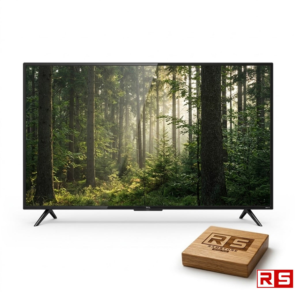 STA TV TCL 50" V6B 4K HDR TV,4K HDR, Micro Dimming, Dynamic