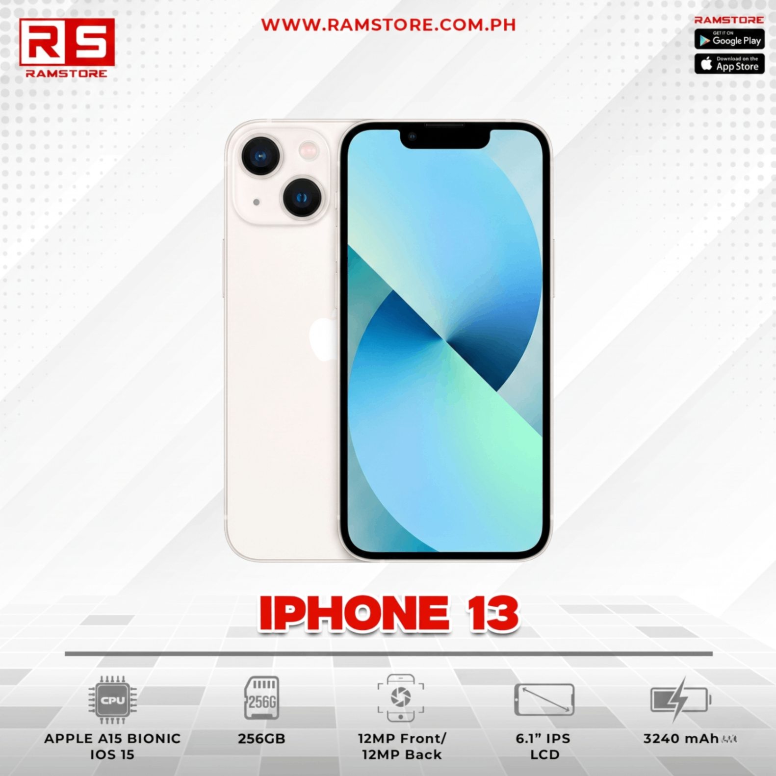 MBC Phone Apple Iphone 13 256GB