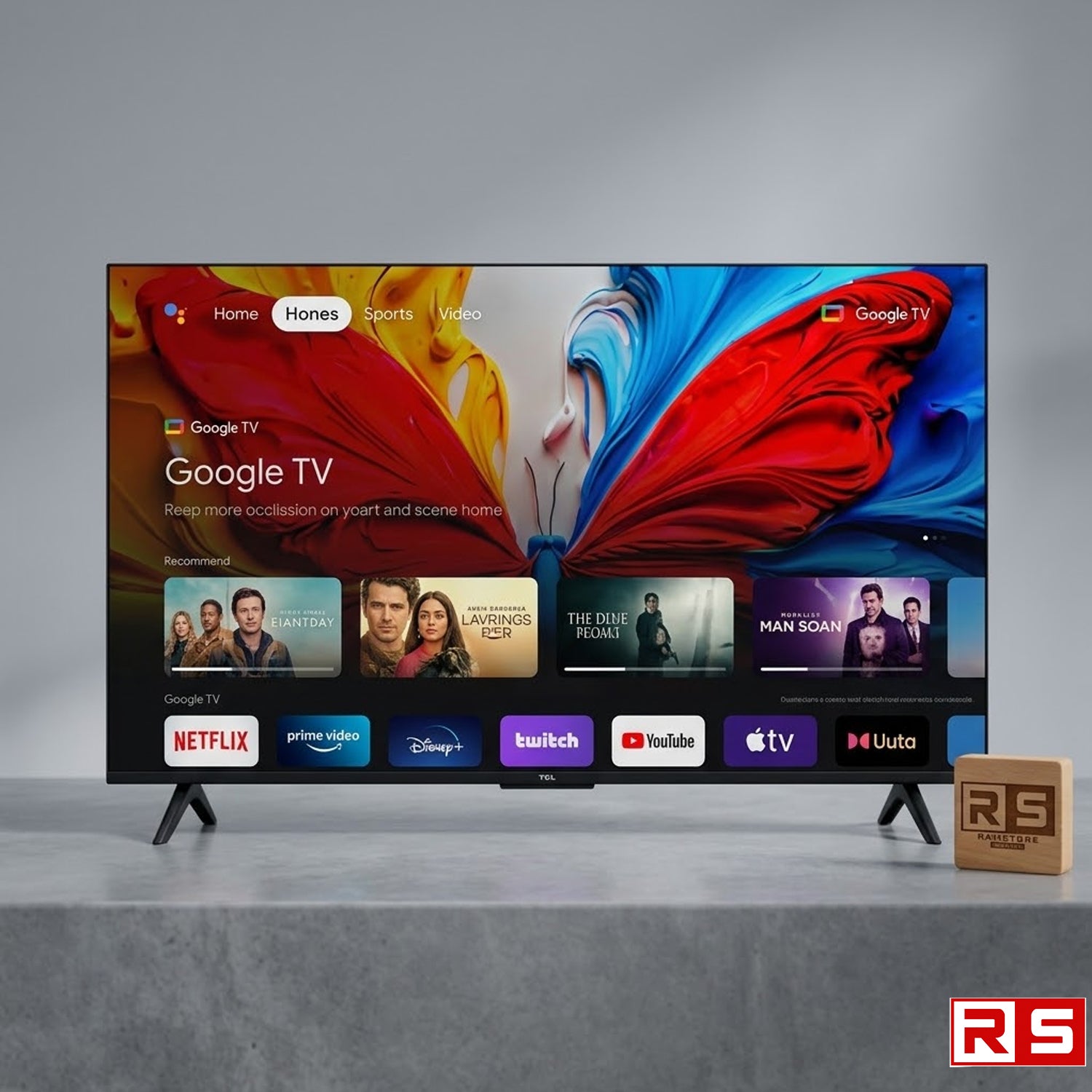 STA TV TCL TV 40S5K 2K Google TV