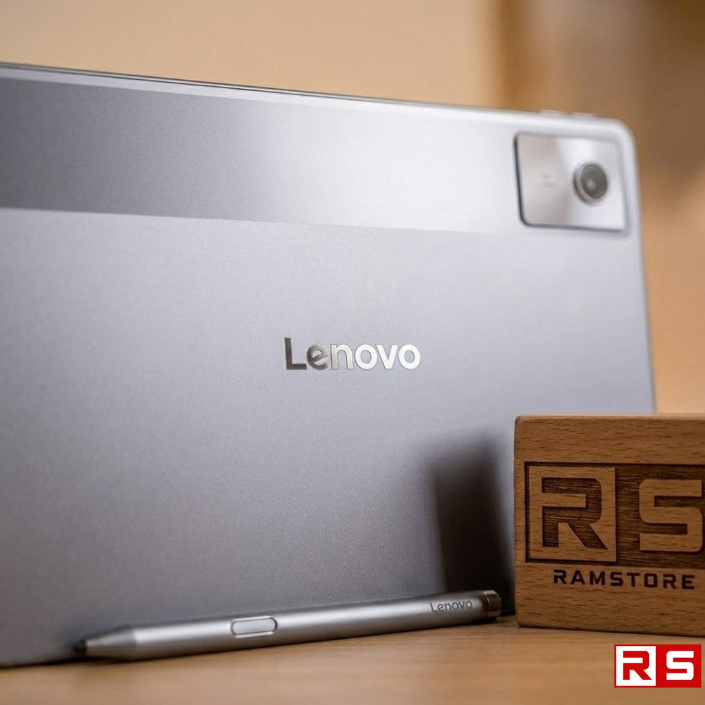 LPR Convertible Lenovo Ideatab 5G LTE - MediaTek Dimensity 6300 8GB 128GB (Luna Grey / w/ Folio Case & Pen)
