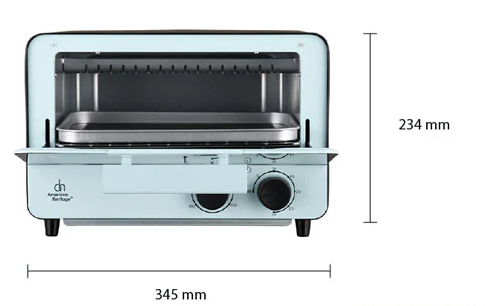 STA Oven American Heritage 13L Electric Oven
