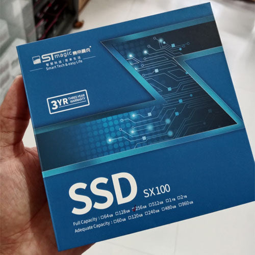 PCZ SSD ST Magic