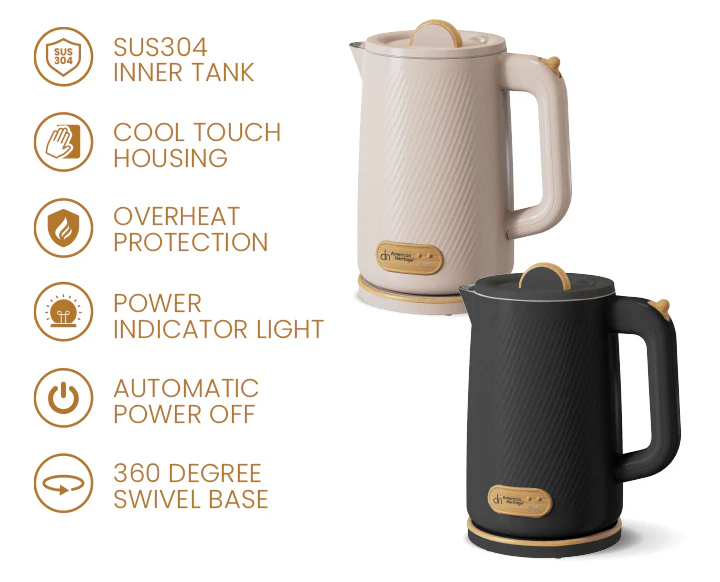 STA Kettle American Heritage 1.8L Cordless B