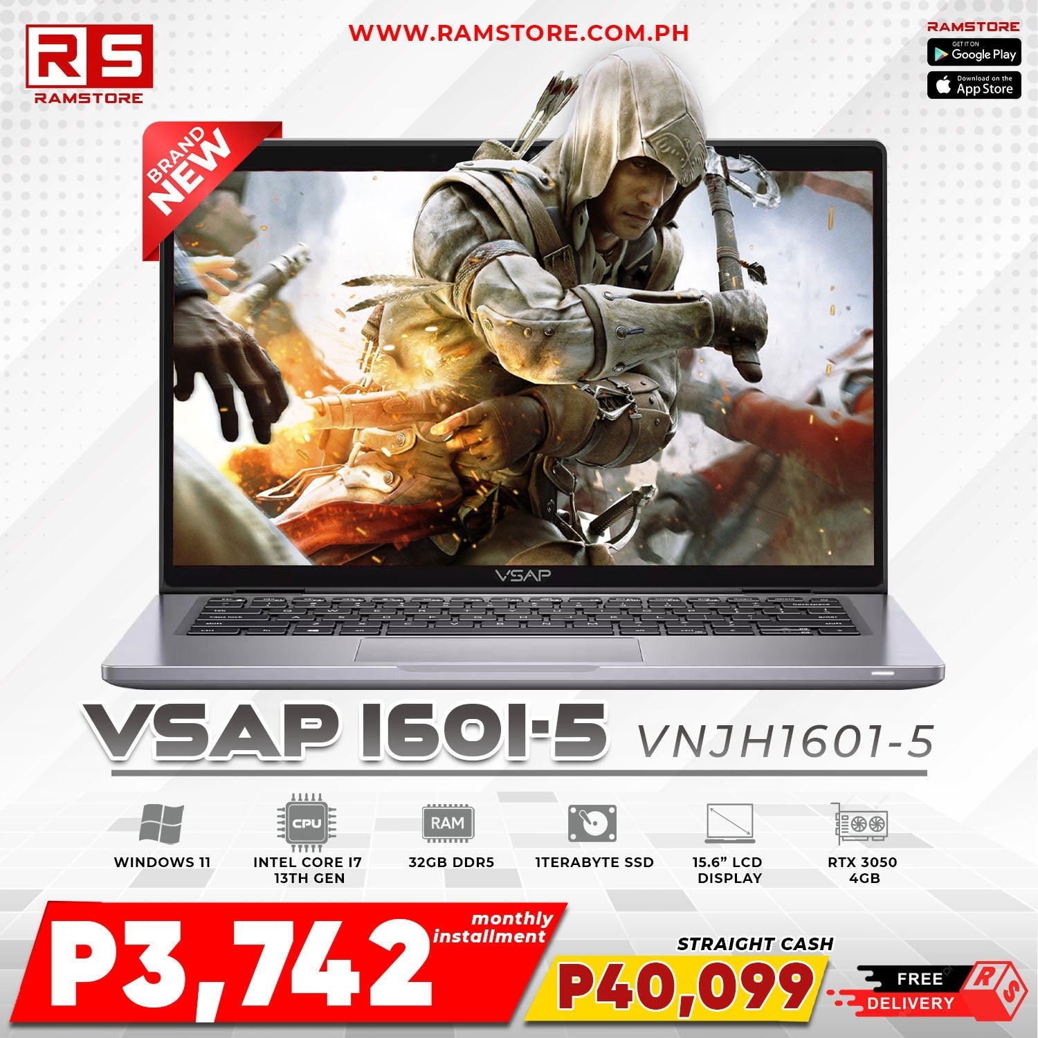 LPR Laptop Vsap 1601-5