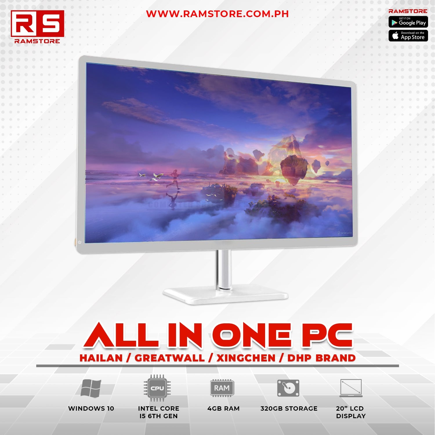 PCZ All In One Package 16