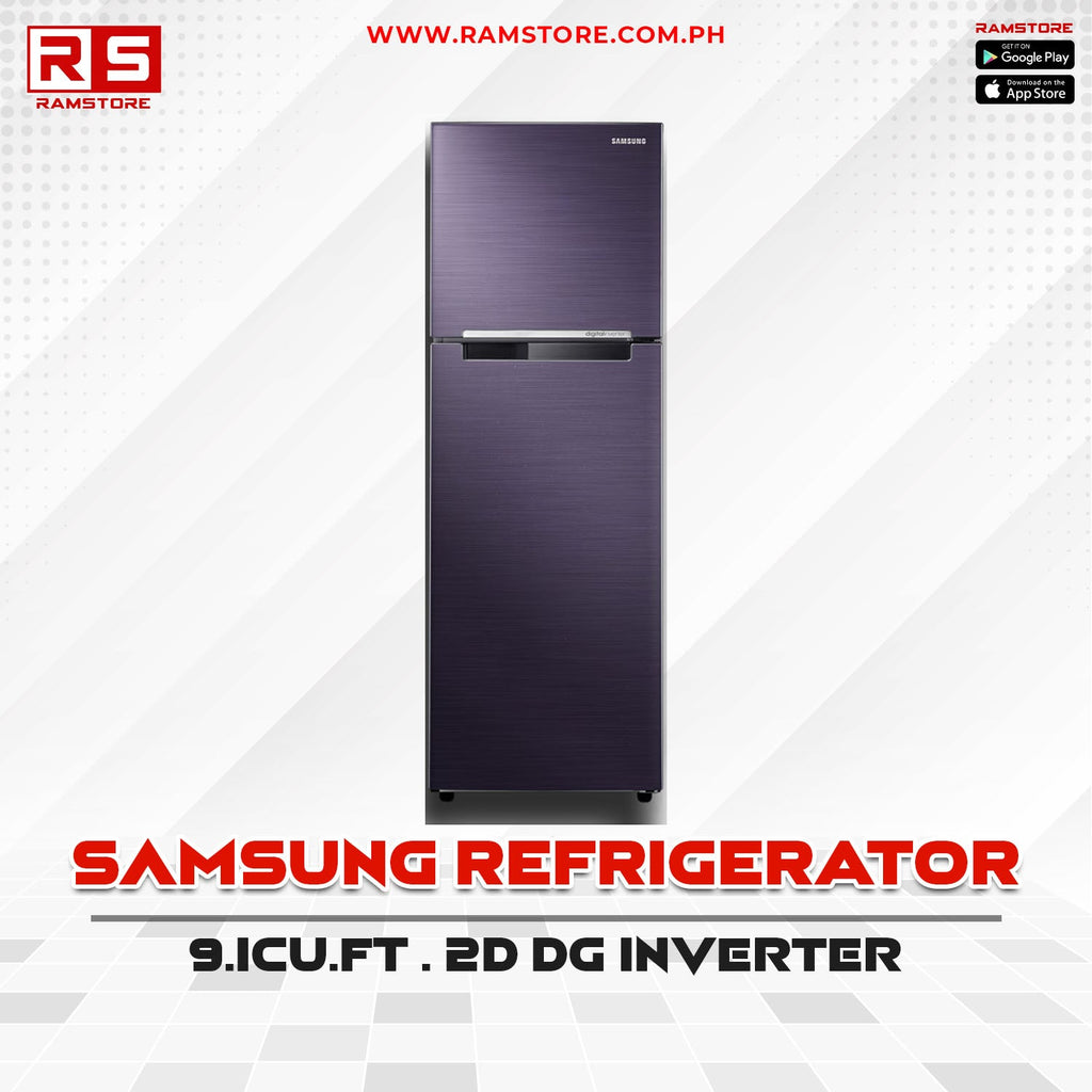 STA Ref Samsung 9.1CU.FT . 2D DG Inverter