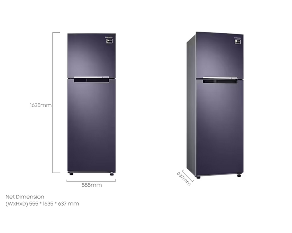 STA Ref Samsung 9.1CU.FT . 2D DG Inverter