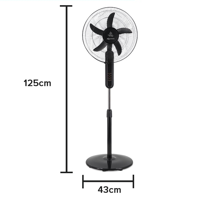 STA Stand Fan American Heritage 2 IN 1 Convertible