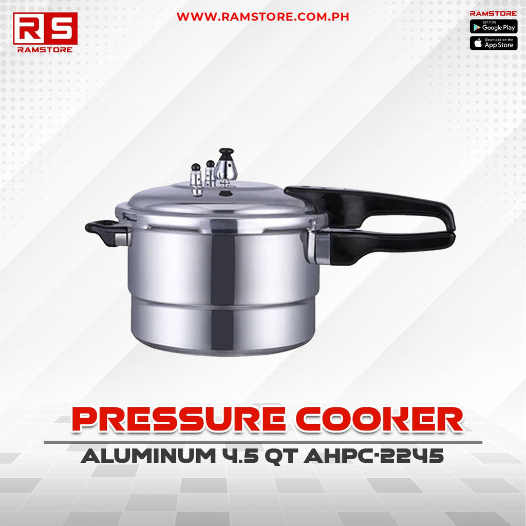 STA Pressure Cooker American Heritage 4.5Q Aluminum