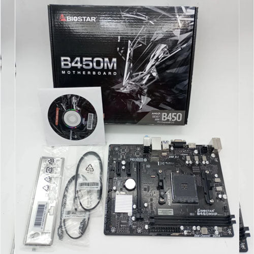 PCZ Motherboard Biostar B450MH