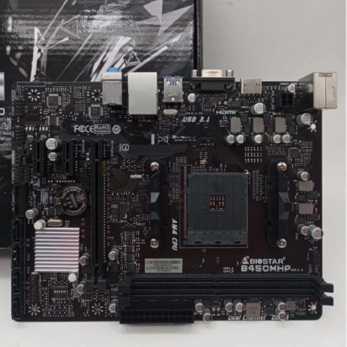 PCZ Motherboard Biostar B450MH