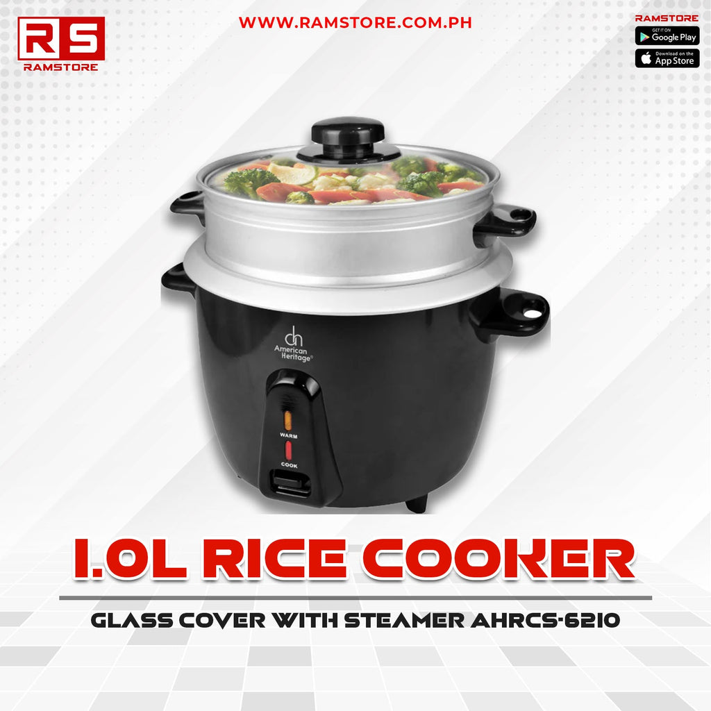 STA Rice Cooker American Heritage 1.0L W/Steamer