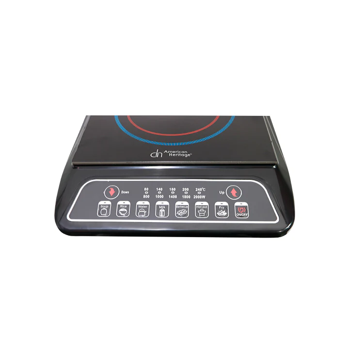 STA Induction Cooker American Heritage Touch Type