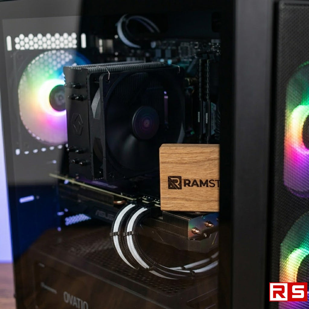 PCZ System Unit AMD Ryzen 7 5700G & MATX Black