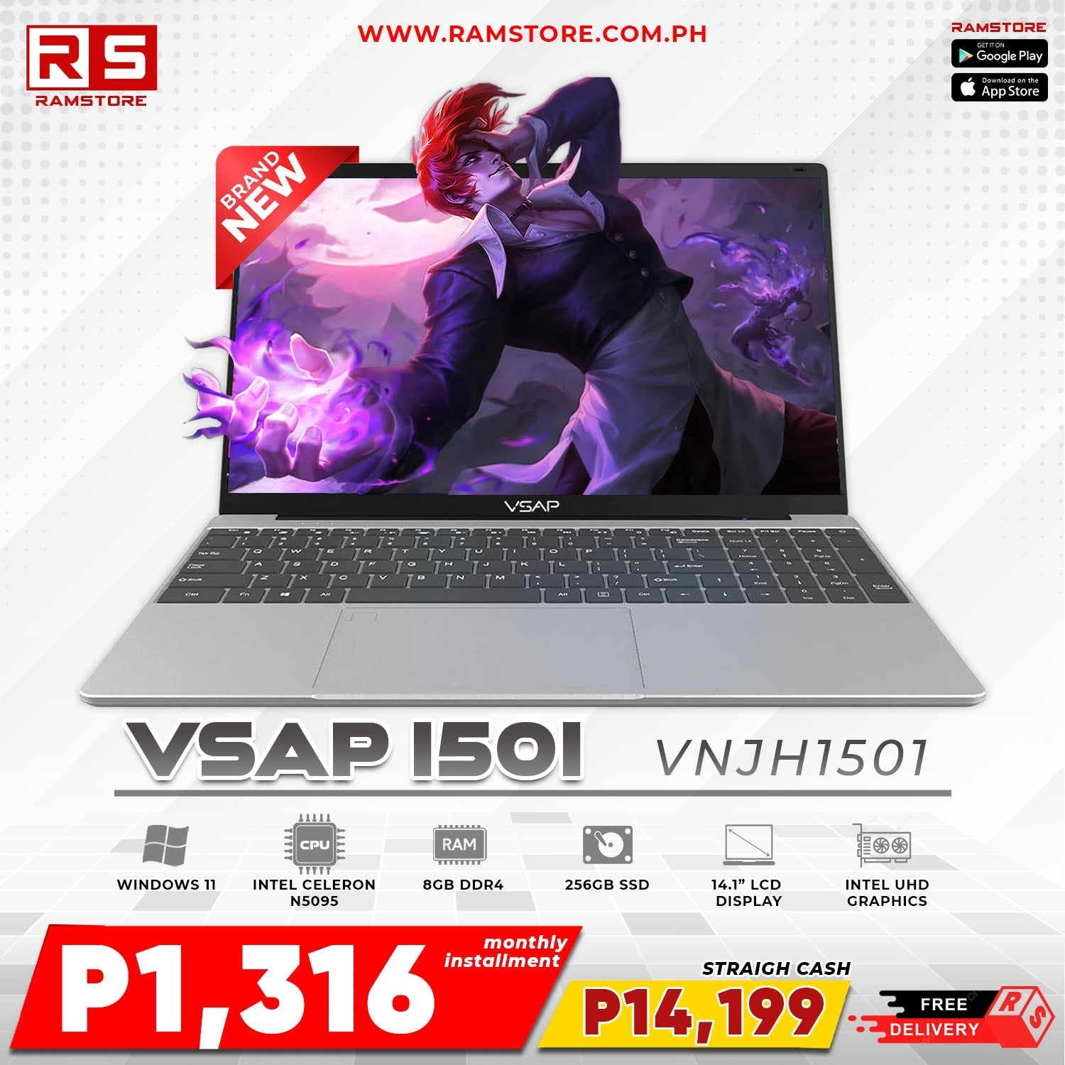 LPR Laptop Vsap 1501