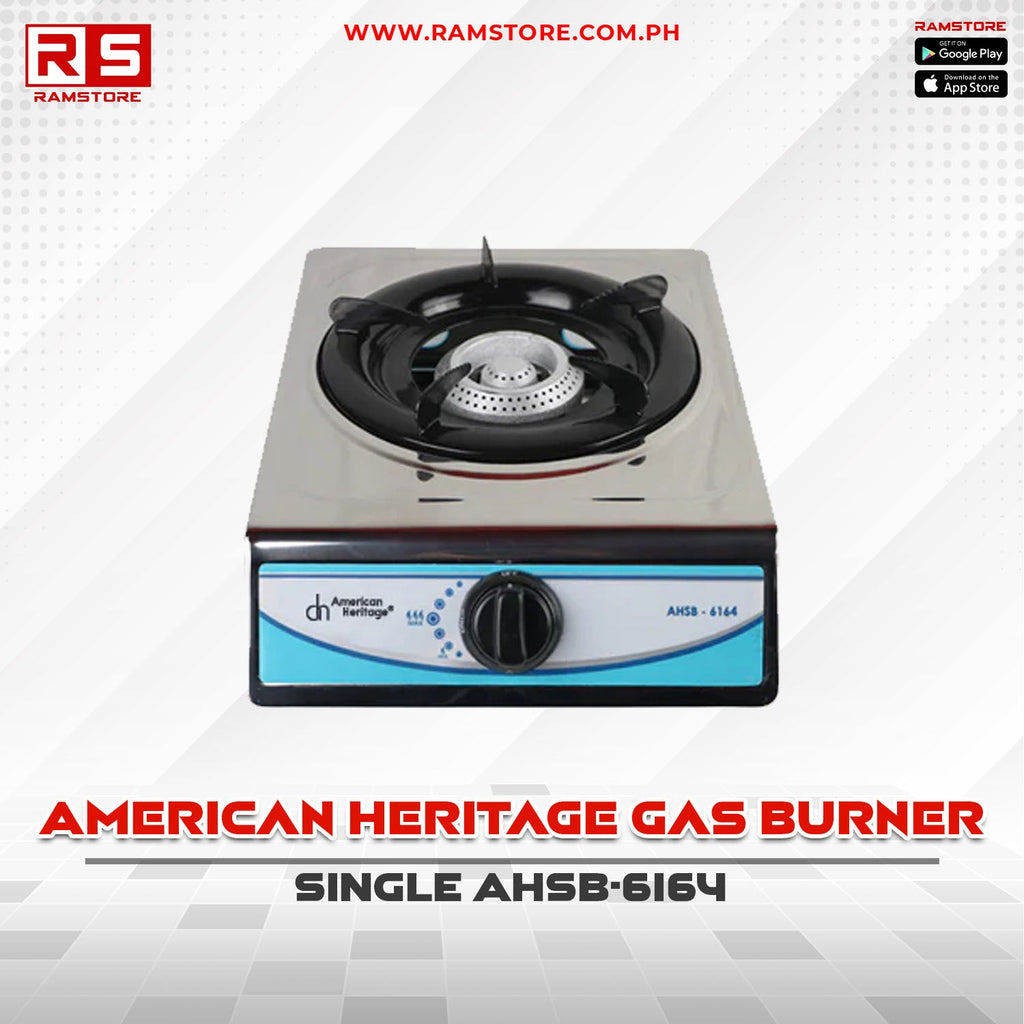 STA Gas Stove American Heritage Single Burner