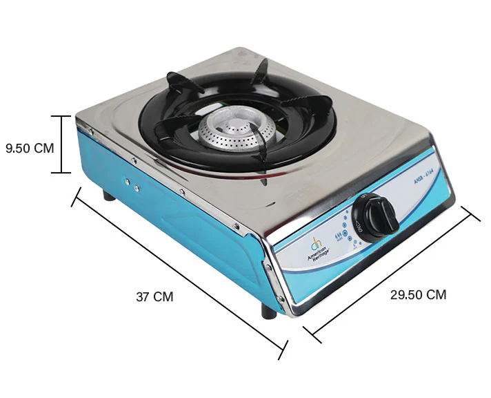 STA Gas Stove American Heritage Single Burner