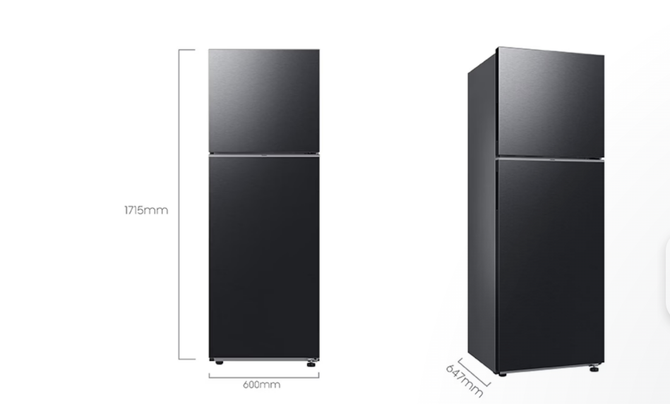 STA Ref Samsung 10.8CU.FT . 2D DG Inverter
