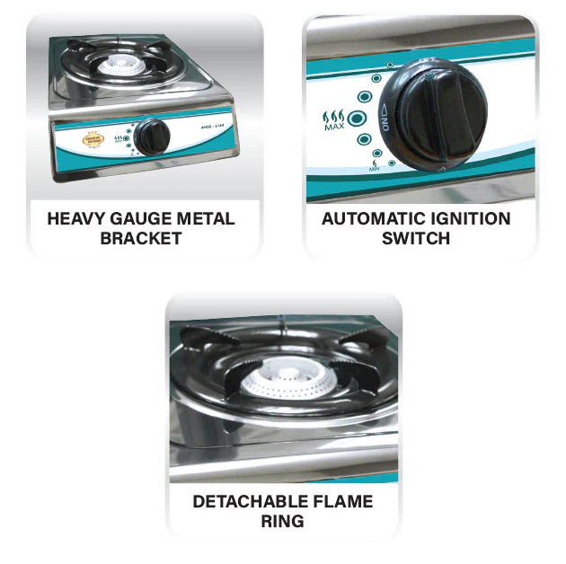 STA Gas Stove American Heritage Single Burner