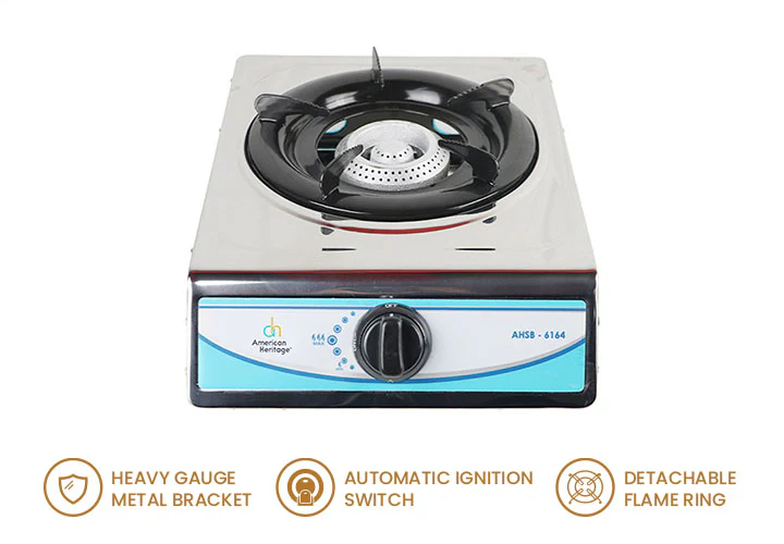STA Gas Stove American Heritage Single Burner