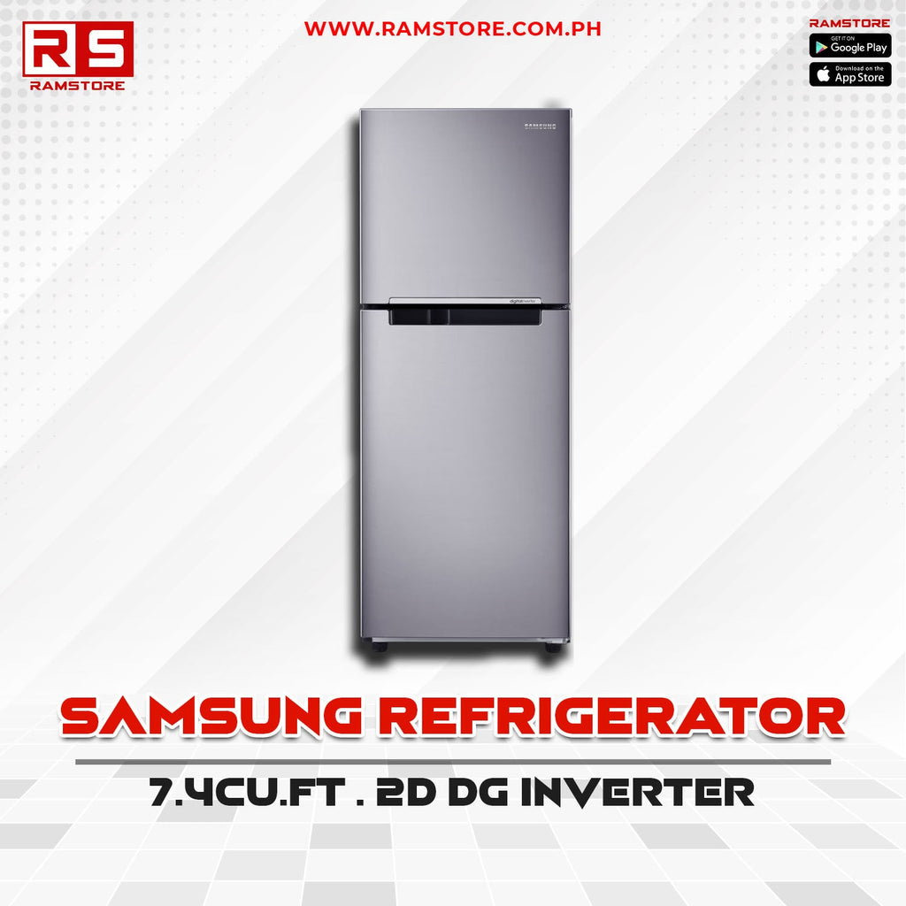 STA Ref Samsung 7.4CU.FT . 2D DG Inverter