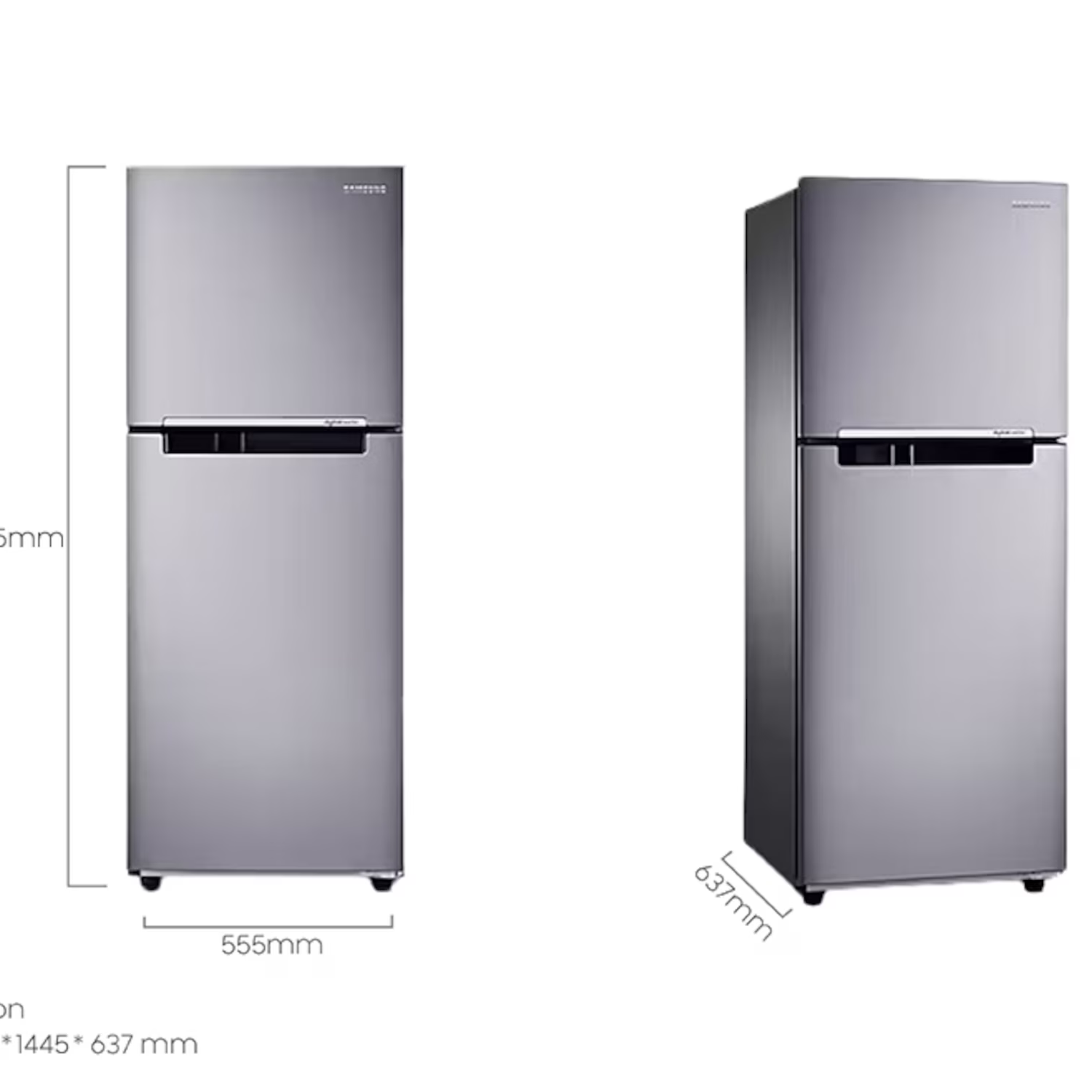 STA Ref Samsung 7.4CU.FT . 2D DG Inverter