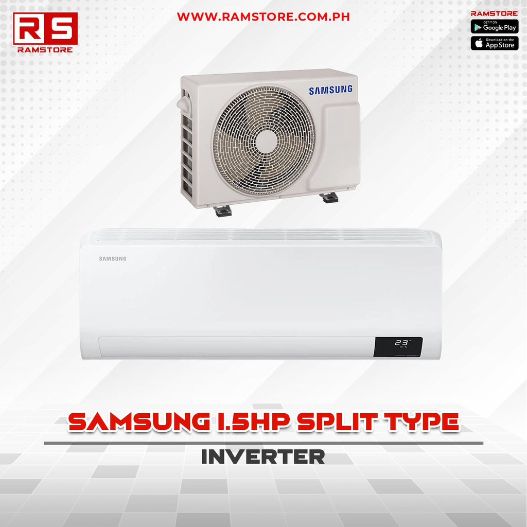 STA Aircon Samsung 1.5HP Split Type Inverter