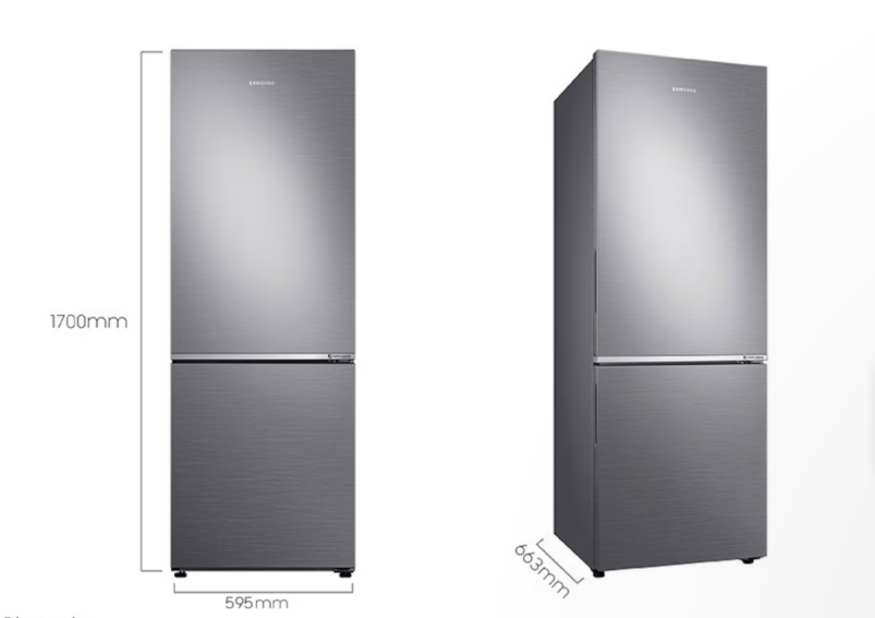 STA Ref Samsung 10.9CU.FT . 2D DG Inverter