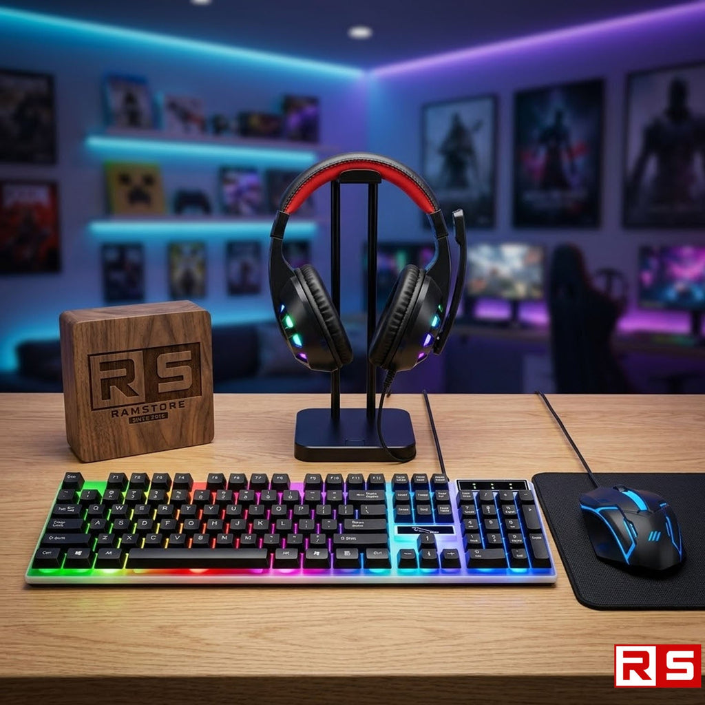 PCZ Desktop Computer Brandnew AMD Ryzen 5 5600GT & MATX Black