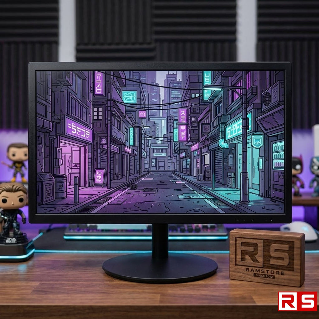 PCZ Desktop Computer Brandnew AMD Ryzen 5 5600GT & MATX Black