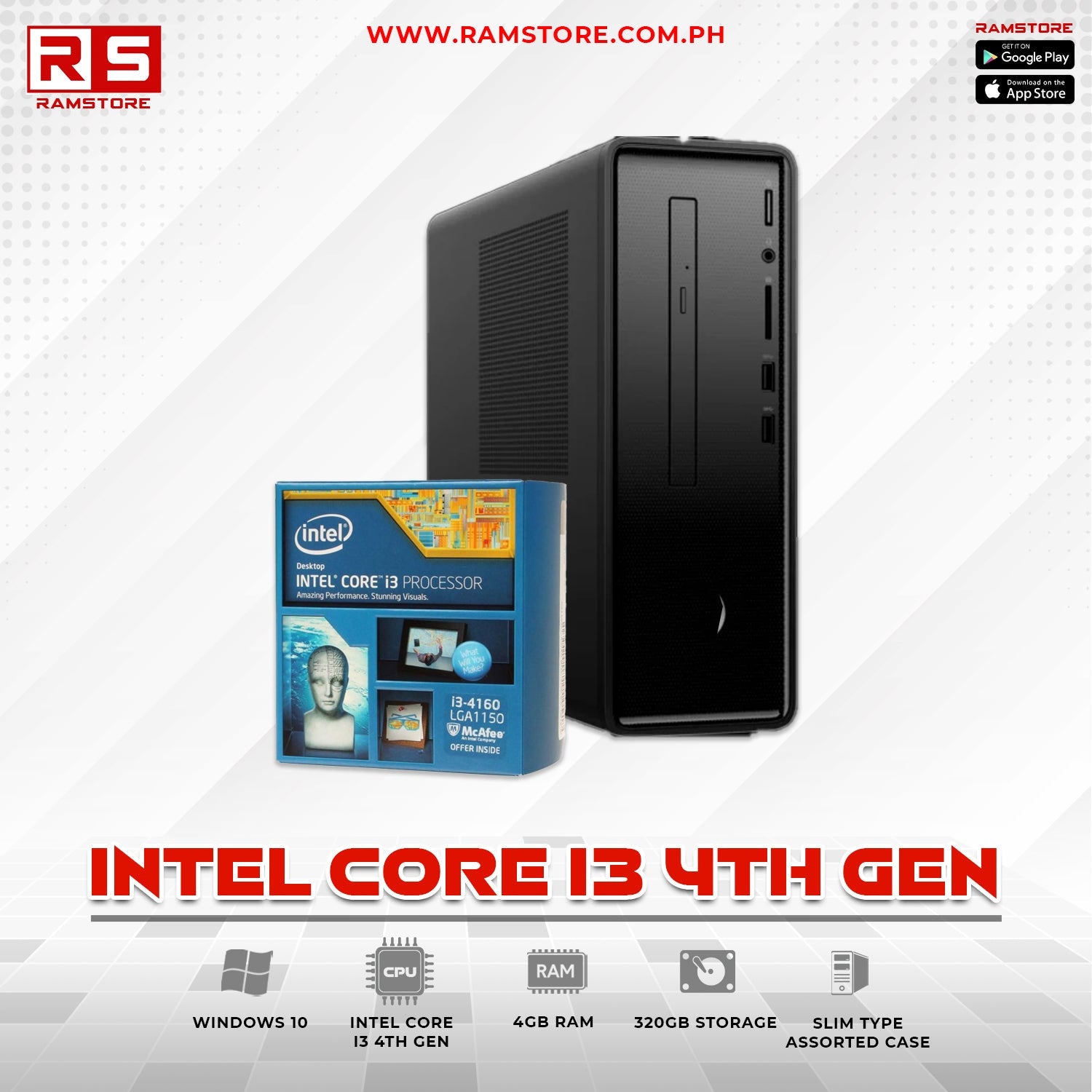 PCZ System Unit Budget Package 3