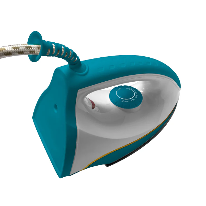 STA Dry Iron American Heritage Soleplate Non-Stick Steam Iron