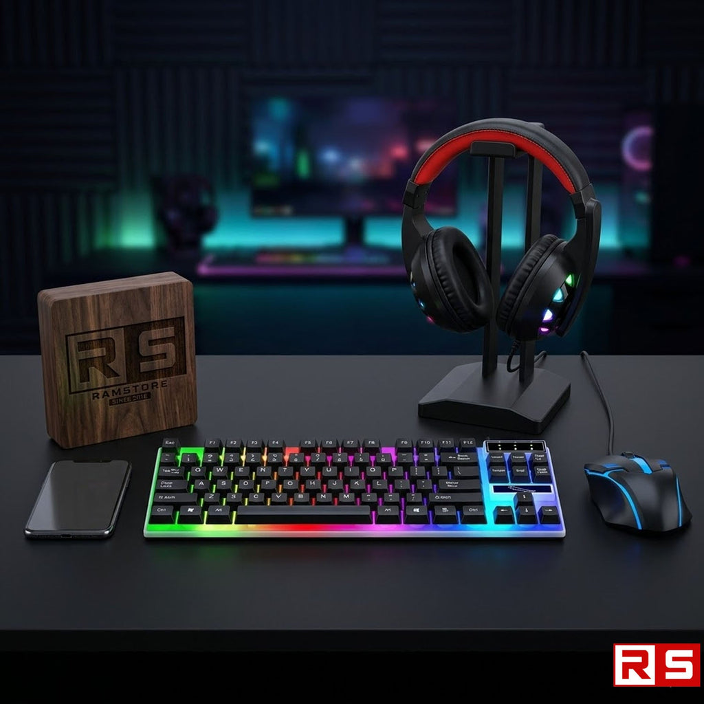 PCZ Desktop Computer Brandnew Ryzen 5 3400G & MATX Black