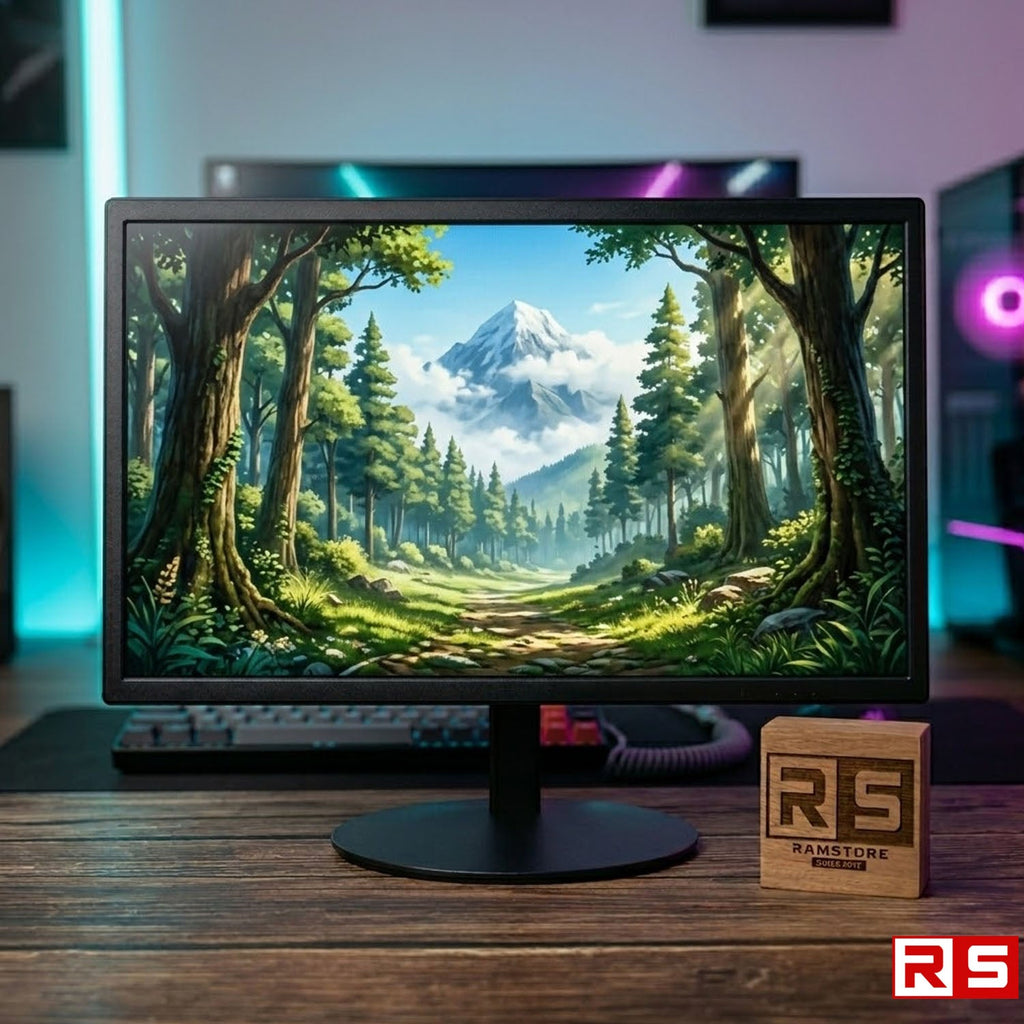 PCZ Desktop Computer Brandnew Ryzen 5 3400G & MATX Black
