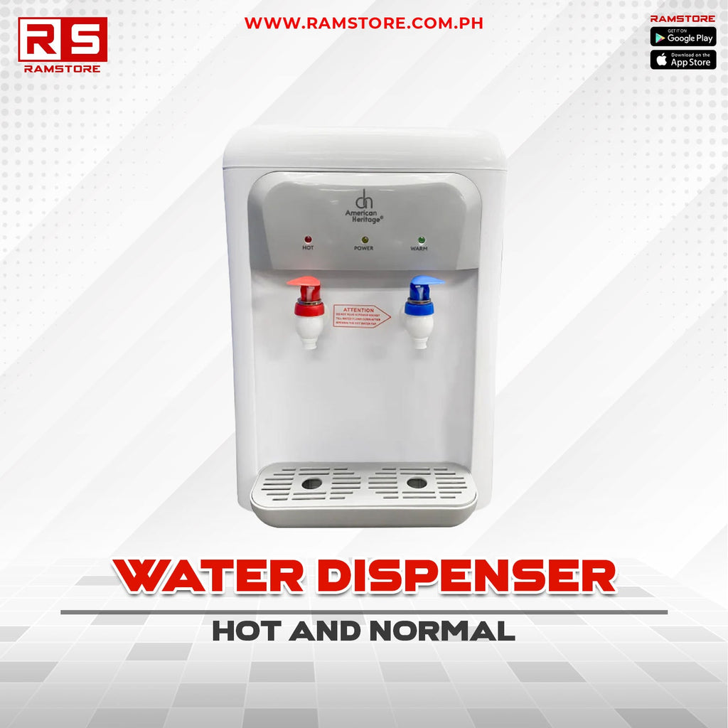 STA Dispenser American Heritage Hot And Normal Water