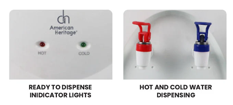 STA Dispenser American Heritage Hot And Cold Water