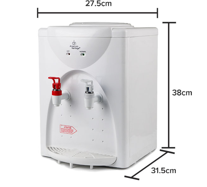 STA Dispenser American Heritage Hot And Normal Water