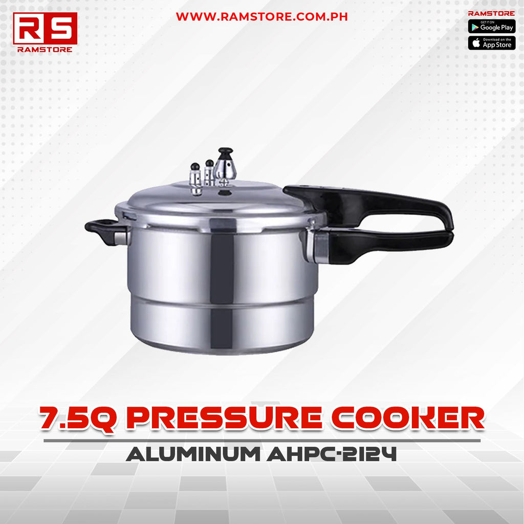 STA Pressure Cooker American Heritage 7.5Q Aluminum