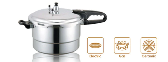 STA Pressure Cooker American Heritage 7.5Q Aluminum