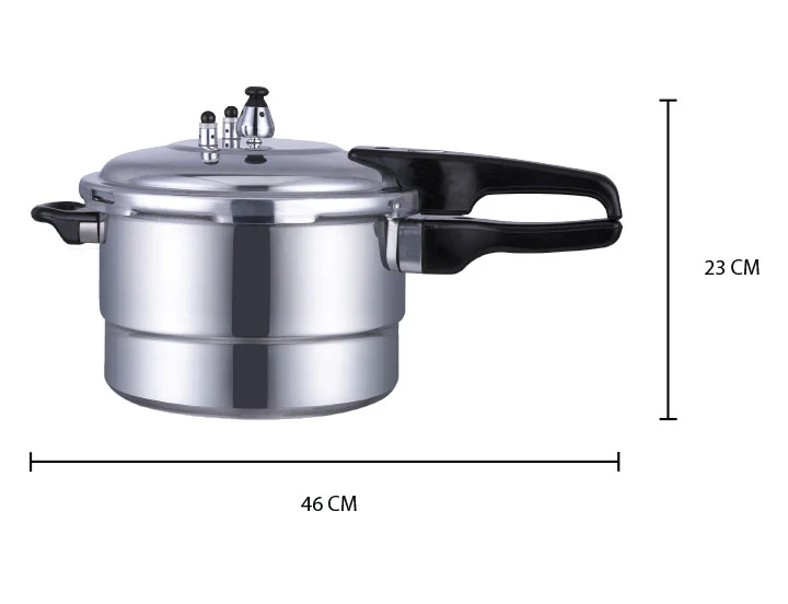 STA Pressure Cooker American Heritage 7.5Q Aluminum