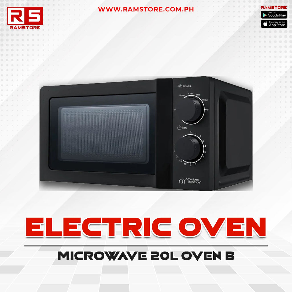 STA Microwave American Heritage 20L Oven B