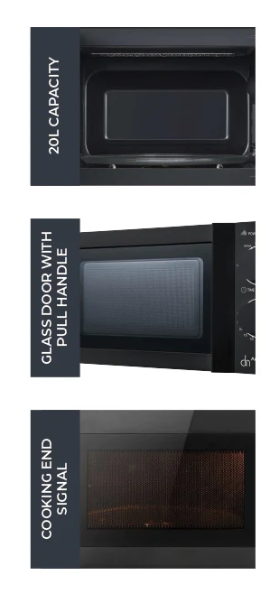 STA Microwave American Heritage 20L Oven B