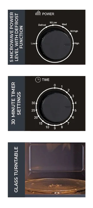 STA Microwave American Heritage 20L Oven B