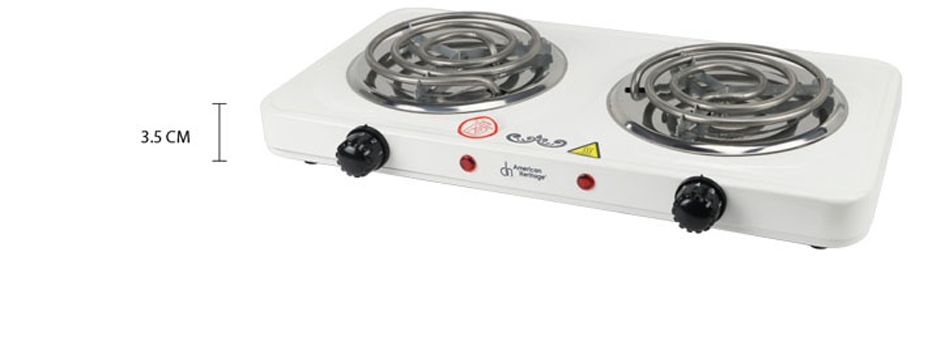 STA Stove American Heritage Double Coil Electric