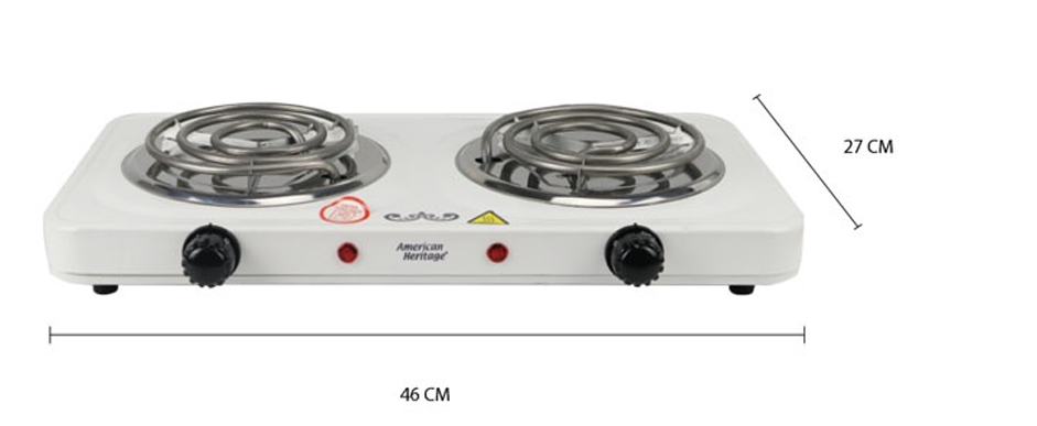 STA Stove American Heritage Double Coil Electric