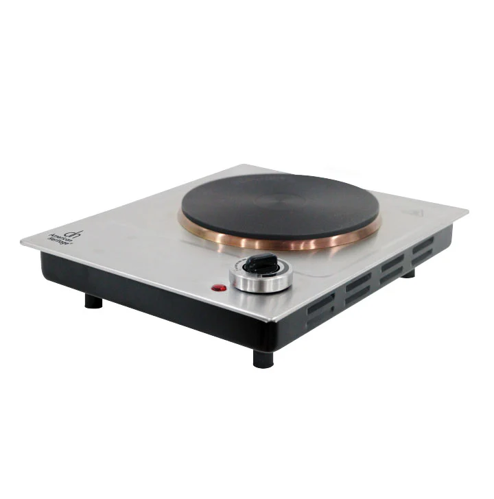 STA Stove American Heritage Single Hotplate Stainless Steel