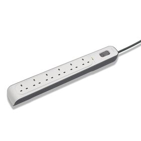 BELKIN 6-OUTLET SURGE PROTECTION STRIP BSV603AF2M