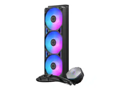 Cooling System Cooler Master MasterLiquid Atmos II 360 LCD BLACK (MLX-D36M-A25SZ-L1) CS-CM-MLX-D36M-A25SZ-L1-BLACK