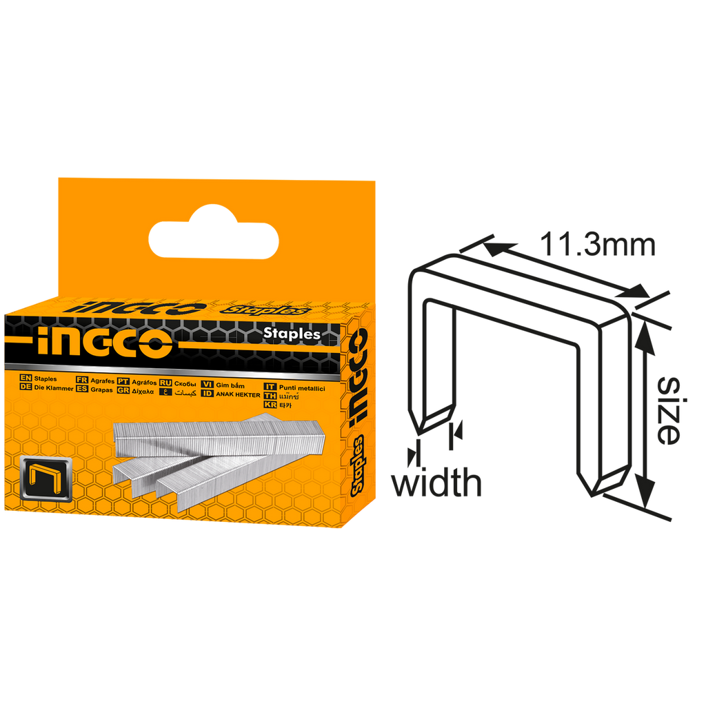 INGCO STAPLES